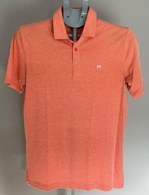 Travis Matthew - Polo - Peach- Men’s Small
